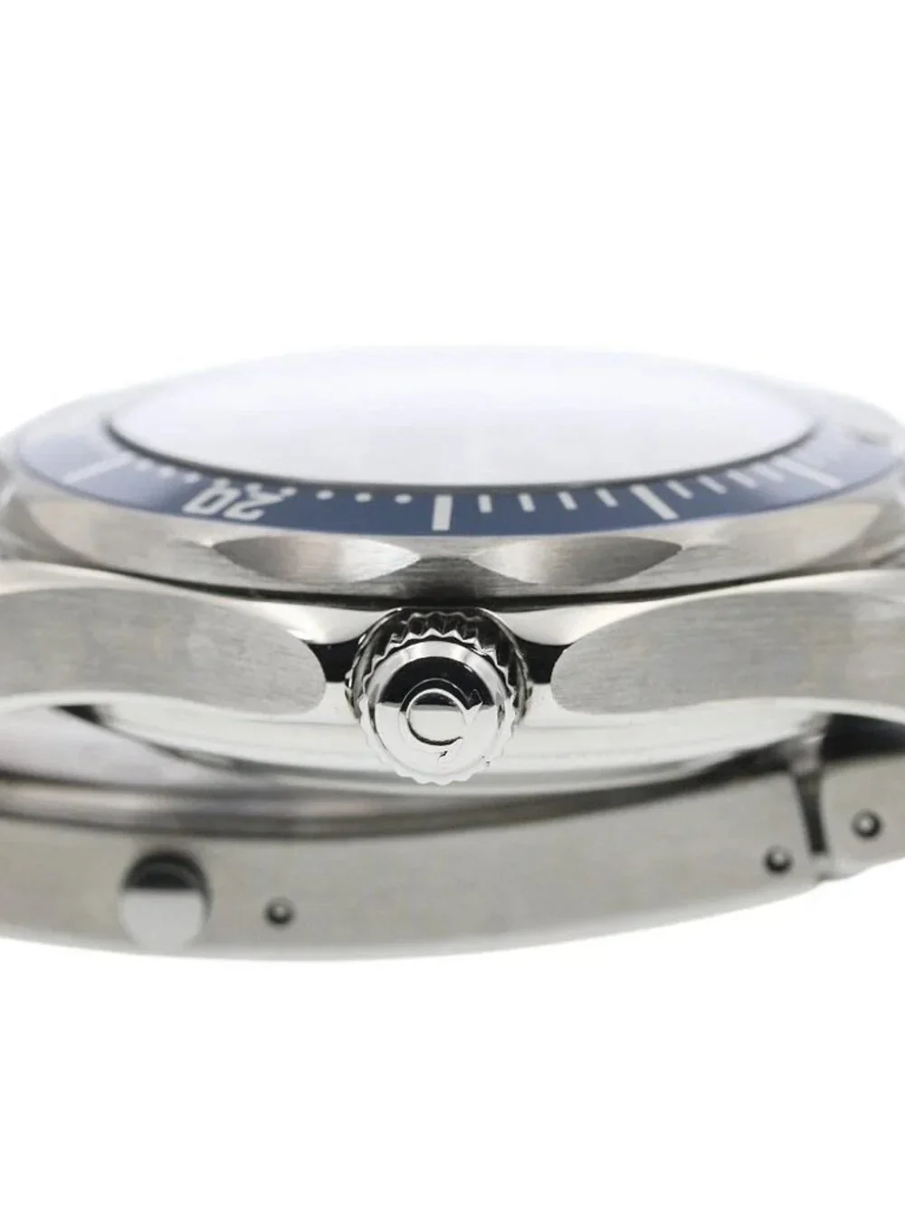 OMEGA Seamaster300 2223.80 Date Navy Dial Quartz Boy's Watch_973530